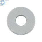 Set of 2 Heavy Duty Wheel Chock Tie Down Straps 2" x 8'