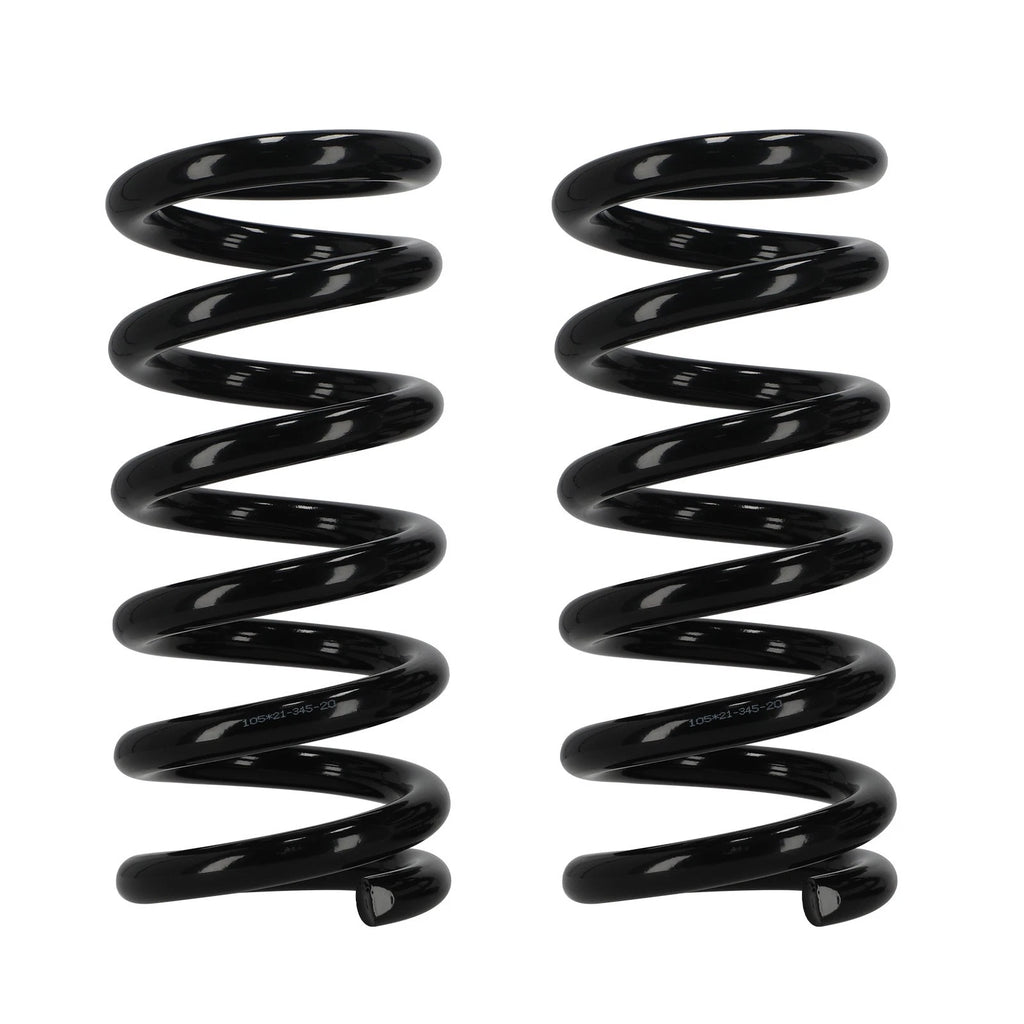 Front 3" Drop Coil Springs for Chevy Silverado GMC Sierra 1500 (1999–2007)