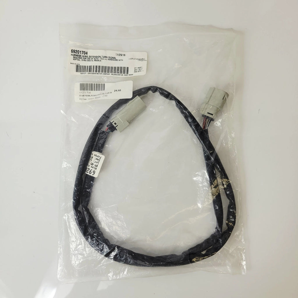 O2 Oxygen Sensor Harness Extension for Harley-Davidson (OEM 69201704)