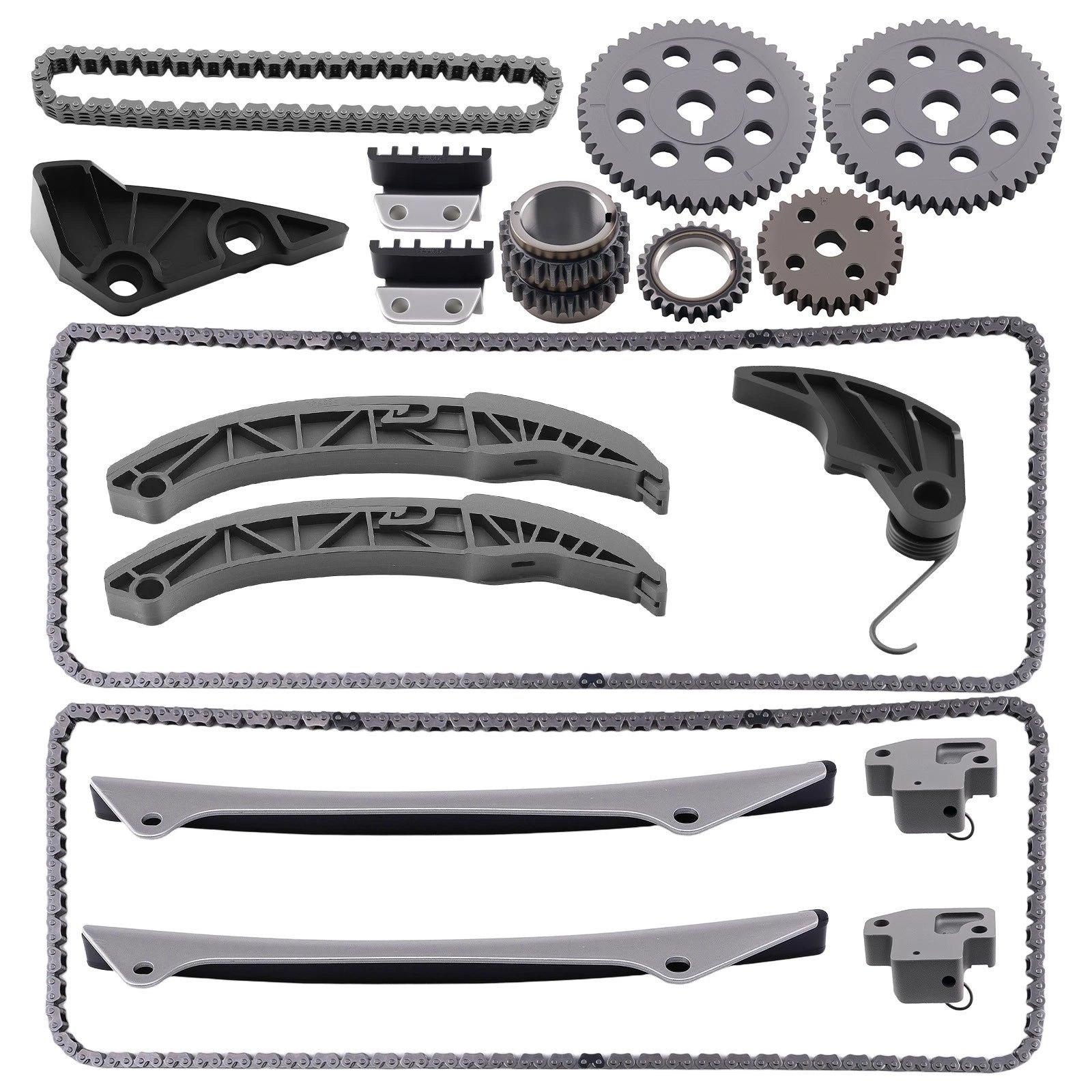 Engine Timing Set for Hyundai Veracruz 3.8L V6 2007–2012 (178L Chain)