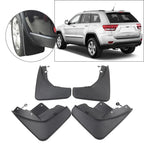 4 x Wheel Mud Flaps Splash Guards for Jeep Grand Cherokee (2011-2023)