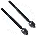 2X Front Inner Tie Rod End for Toyota RAV4 (2006–2015)