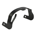 Gloss Black Rear Fender & Support Bracket for Harley Sportster XL883 1200 (2007–2009)