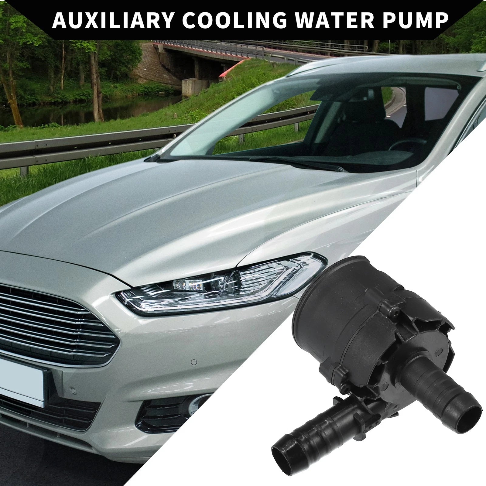 Auxiliary Water Pump for Ford Mondeo (2007–2015) DS788C419AC/DS7Z8C419E/DS7Z8C419A
