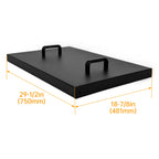 28 Inch Black Griddle Hard Cover Lid for Blackstone Griddle