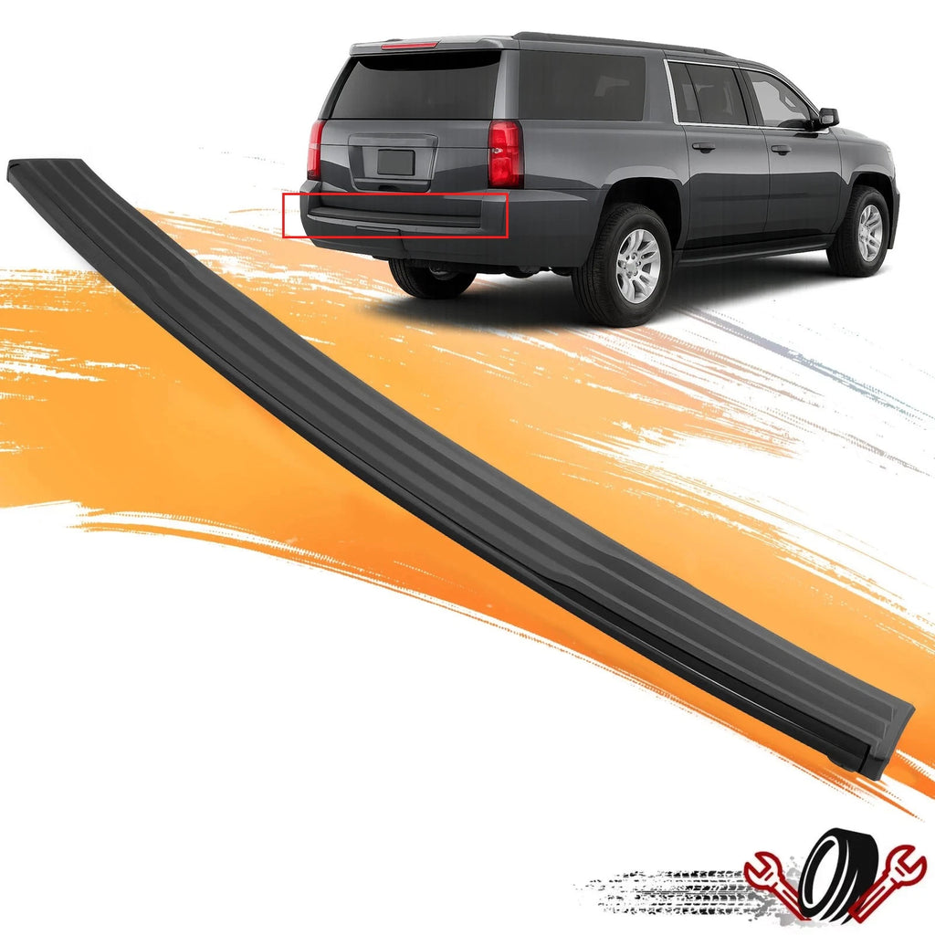 Rear Bumper Step Pad Trim for Chevy Suburban 3500 HD (2015–2020)