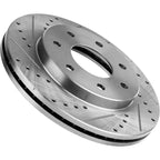 Brake Disc for Ford F-150 (2004–2008) Cross-drilled Slotted 7 Lug