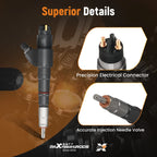 Fuel Injector for Renault Trucks Diesel Engine