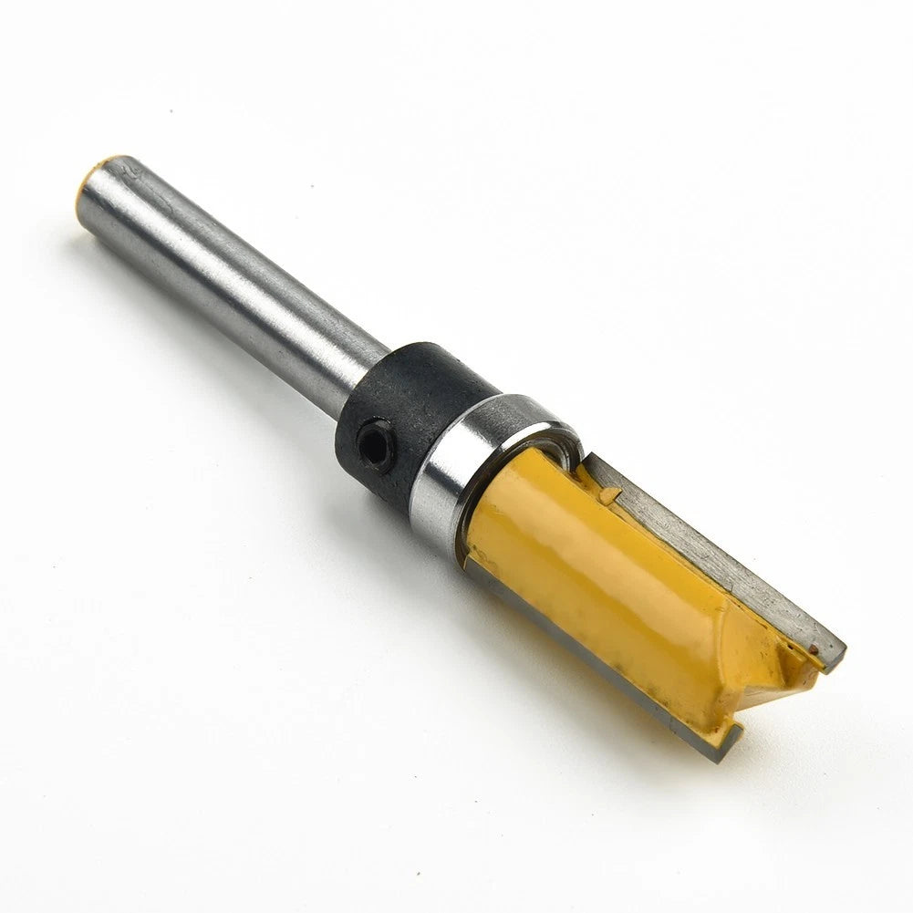 Router Bit Straight Trim 1/4" Shank Carbide for Wood Acrylic
