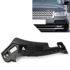 Black Left Front Bumper Mount Bracket for Land Rover Range Rover (2013-2017)