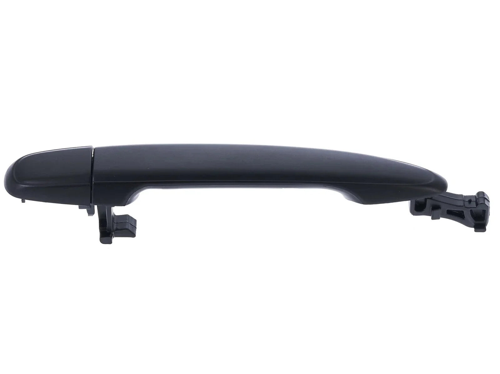 Door Handle Outer 2 x Set Black Rear Left+Right for Toyota Camry (2006–2011)