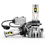 2X 9005 Canbus LED Headlight Bulbs Conversion Kit for
