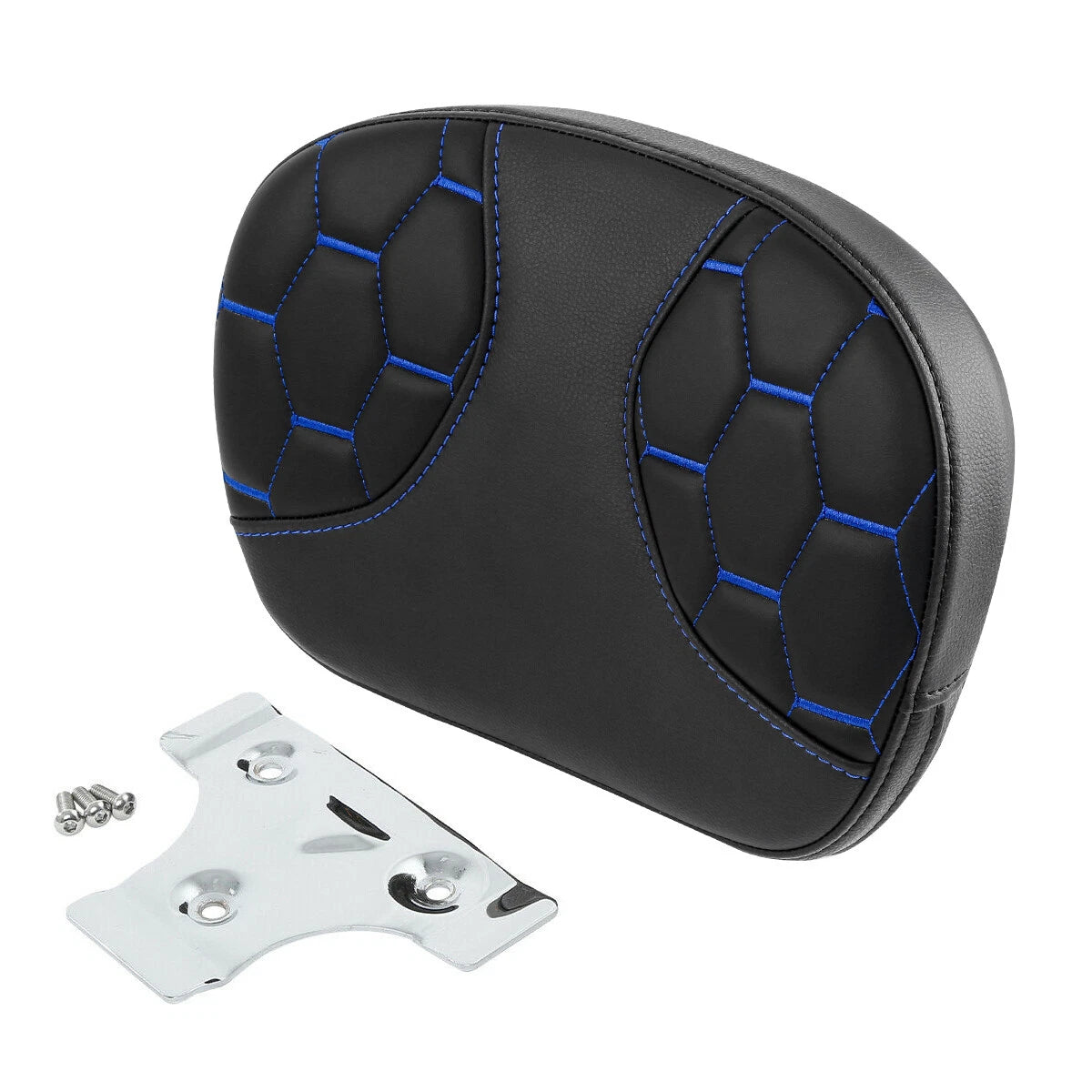 Sissy Bar Backrest Pad for Harley Touring Road King (2014–2023)