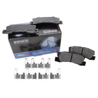 Set of 4 Akebono ProACT Rear Ceramic Brake Pads for Toyota Camry (1997–2001)