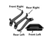 Inner Door Handle Pull Trim Cover for BMW X4 F26 X3 F25 (2011–2017)