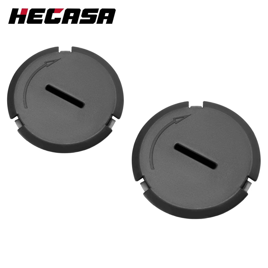 Set of 2 Headlight Bezel Caps for Chevrolet Corvette C5 (1997–2004)