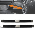 Set of 2 Side Step Bars for Chevy Silverado 1500 Double Cab (1999–2013) 500LBS