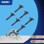 6 x Ignition Coils for Kia Carnival/Grand Carnival MPV 3.5L G6DC (2010-2014)