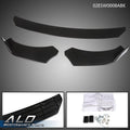 Front Bumper Lip Chin Spoiler Splitter for Honda BMW Audi
