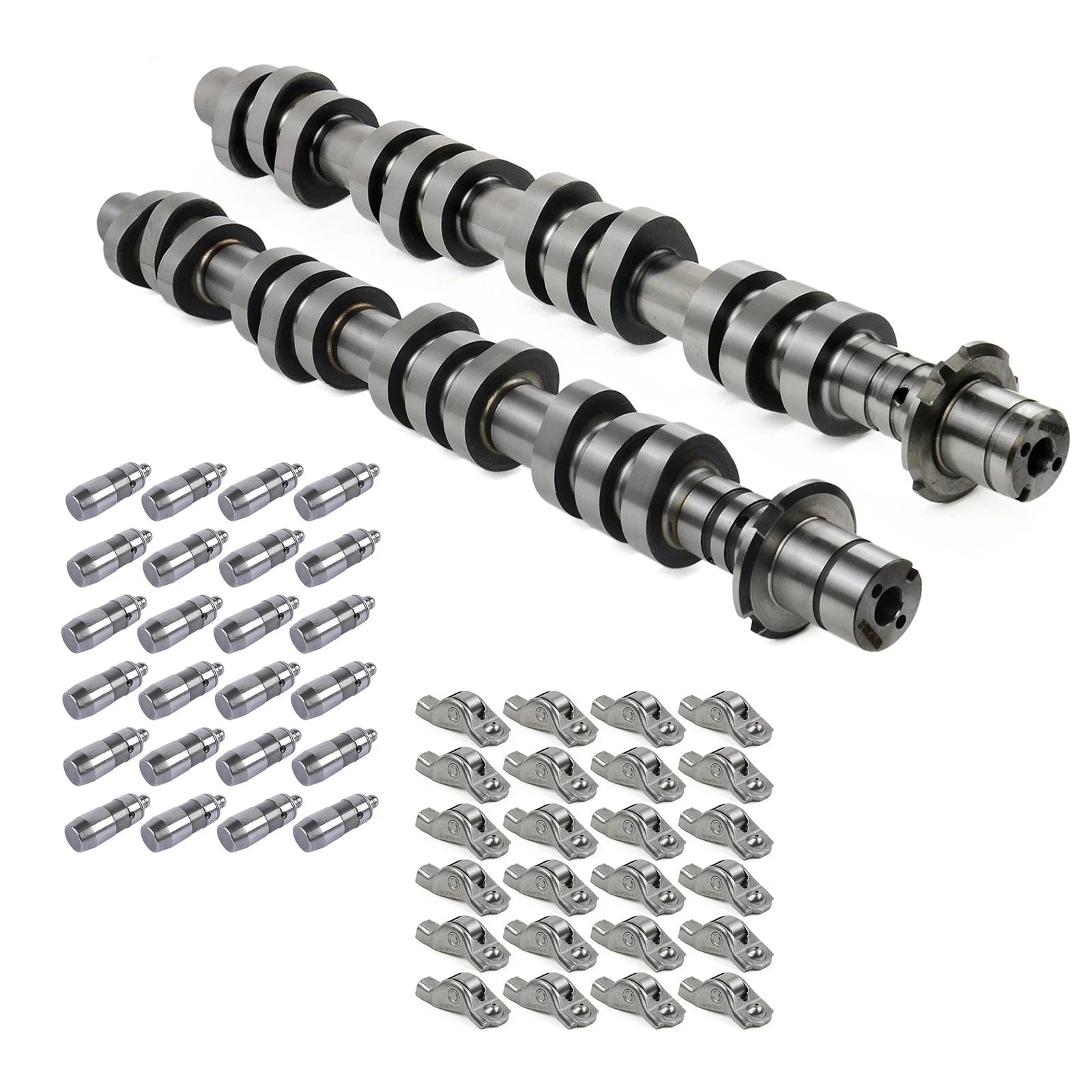 2X Camshafts & Rocker Arms Set for Ford F-150 250 350 (2006–2008)