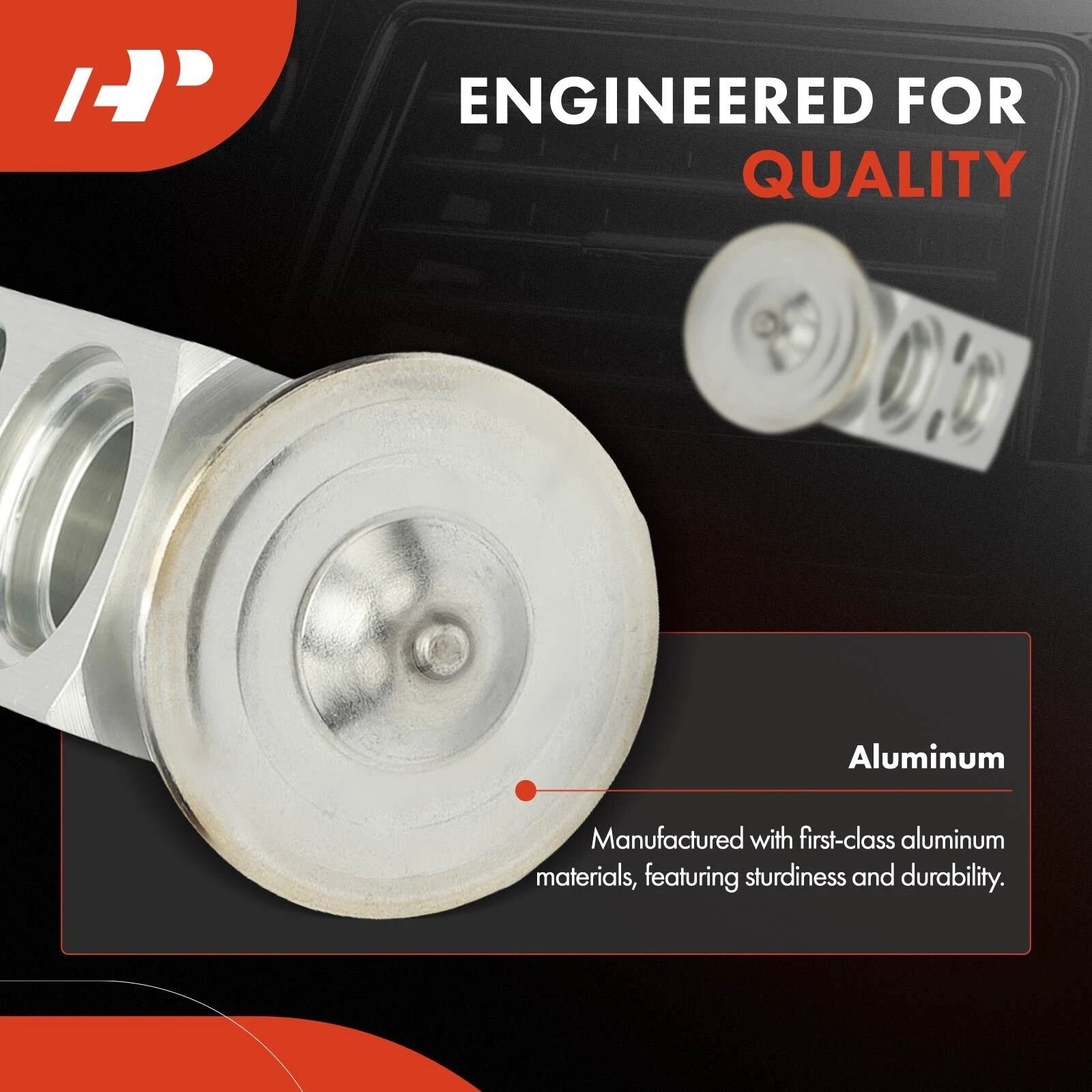 A/C Expansion Valve for Ford F-450 Super Duty (2008)
