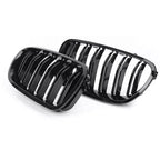 Upper Mesh Grille for BMW 535i 550i 2011-2016 Sedan Touring