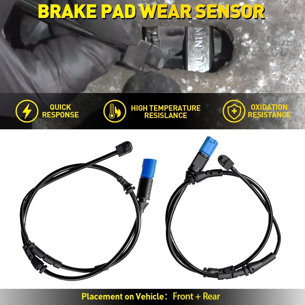 2Pcs Brake Pad Wear Sensor for BMW X3 G01 F97 (2018–2024)