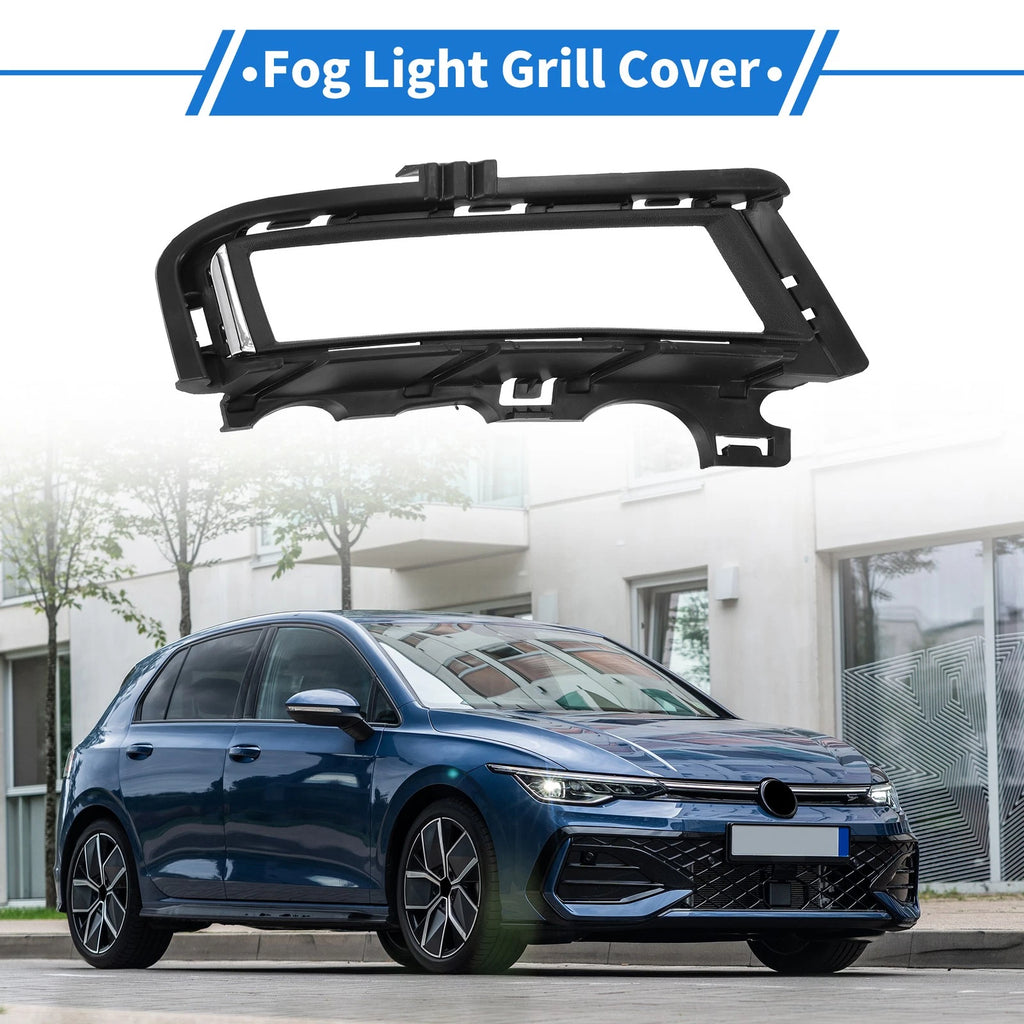 Fog Light Grill for Volkswagen Golf (2013–2017) - Black