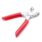 Grommet Pliers with 100 Eyelets Kit for DIY Shoes Clothes