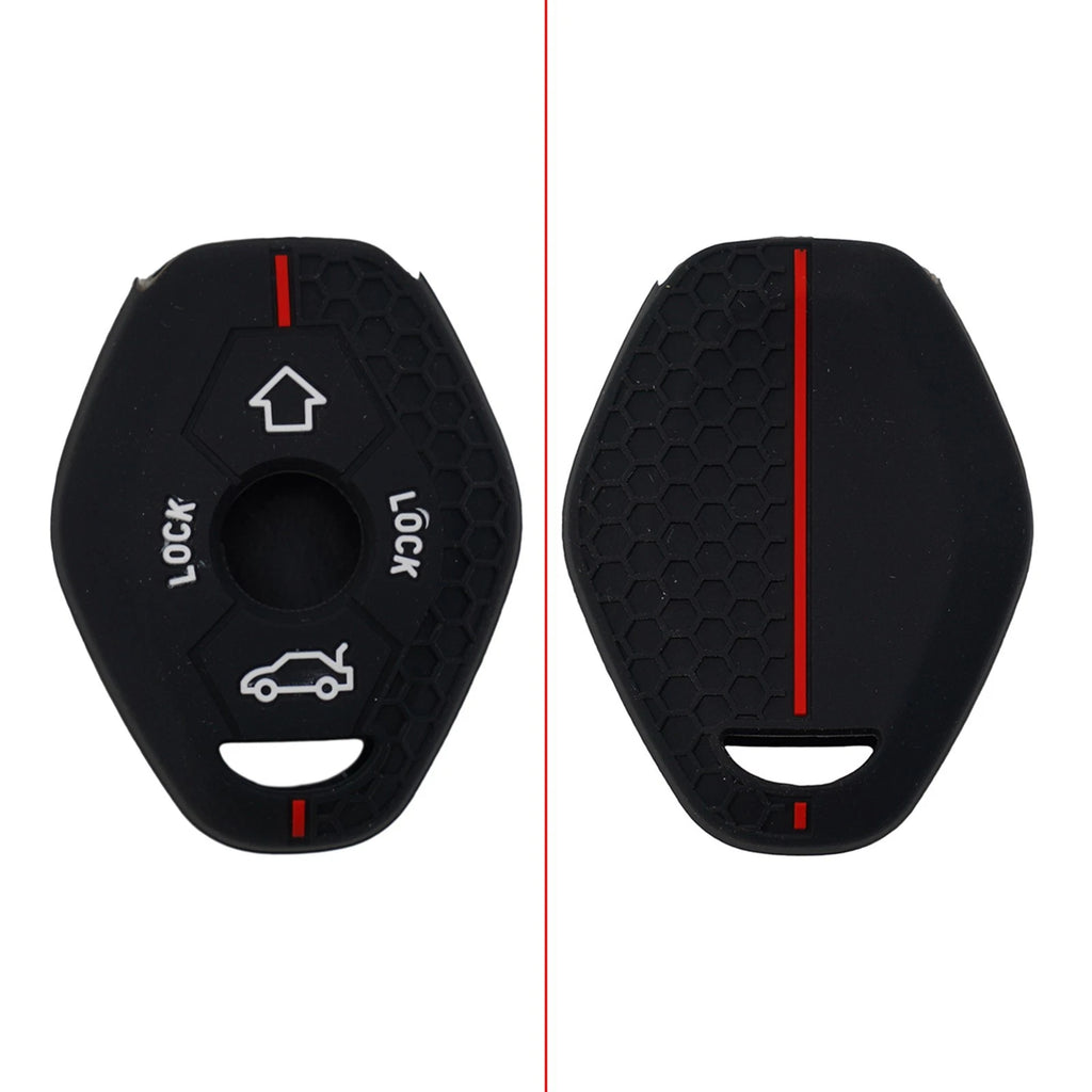 Black Key Case for BMW E46 E53 X3 E83 E39 7 5 3 330i (1998–2006)