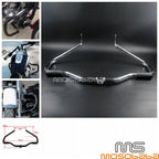 Chrome 1 1/4" Tube Crash Bar for Harley Softail Deluxe (2005-2017)