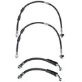 Sunsong Brake Hydraulic Hose Kit for Audi A3 A3 Quattro Q3 S3 TT (2006–2020)