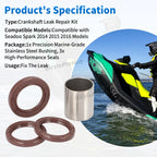 Repair Kit for SeaDoo Spark 2Up/3Up (2014–2017) - Oil & Water Leak Fix