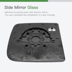 Driver Side Heated Mirror Glass for Dodge Ram 1500 (2010–2019)