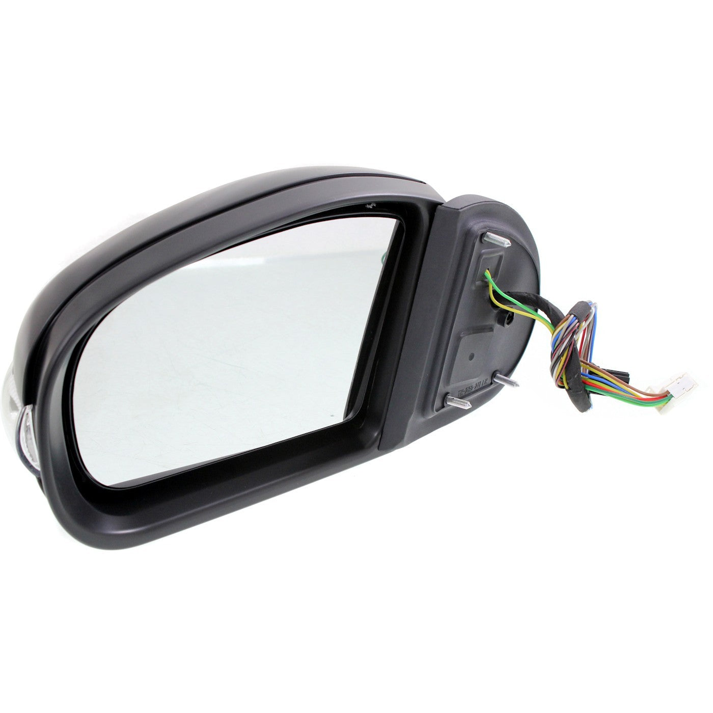 Left Power Mirror for Mercedes E320 E500 (2003–2006) Heated, Paintable, Memory