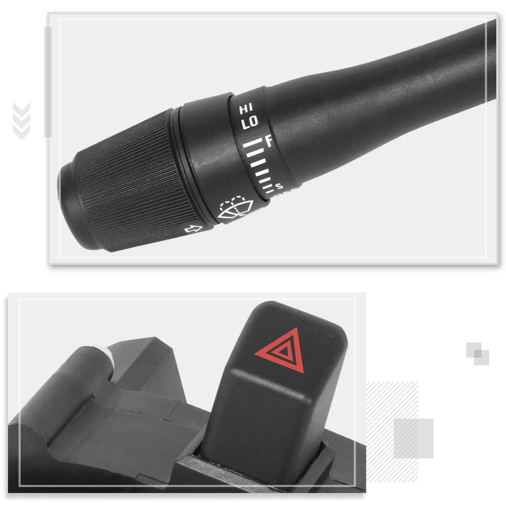 Headlight Dimmer Turn Signal Hazard Wiper Switch for Ford Mustang (1994–1998)