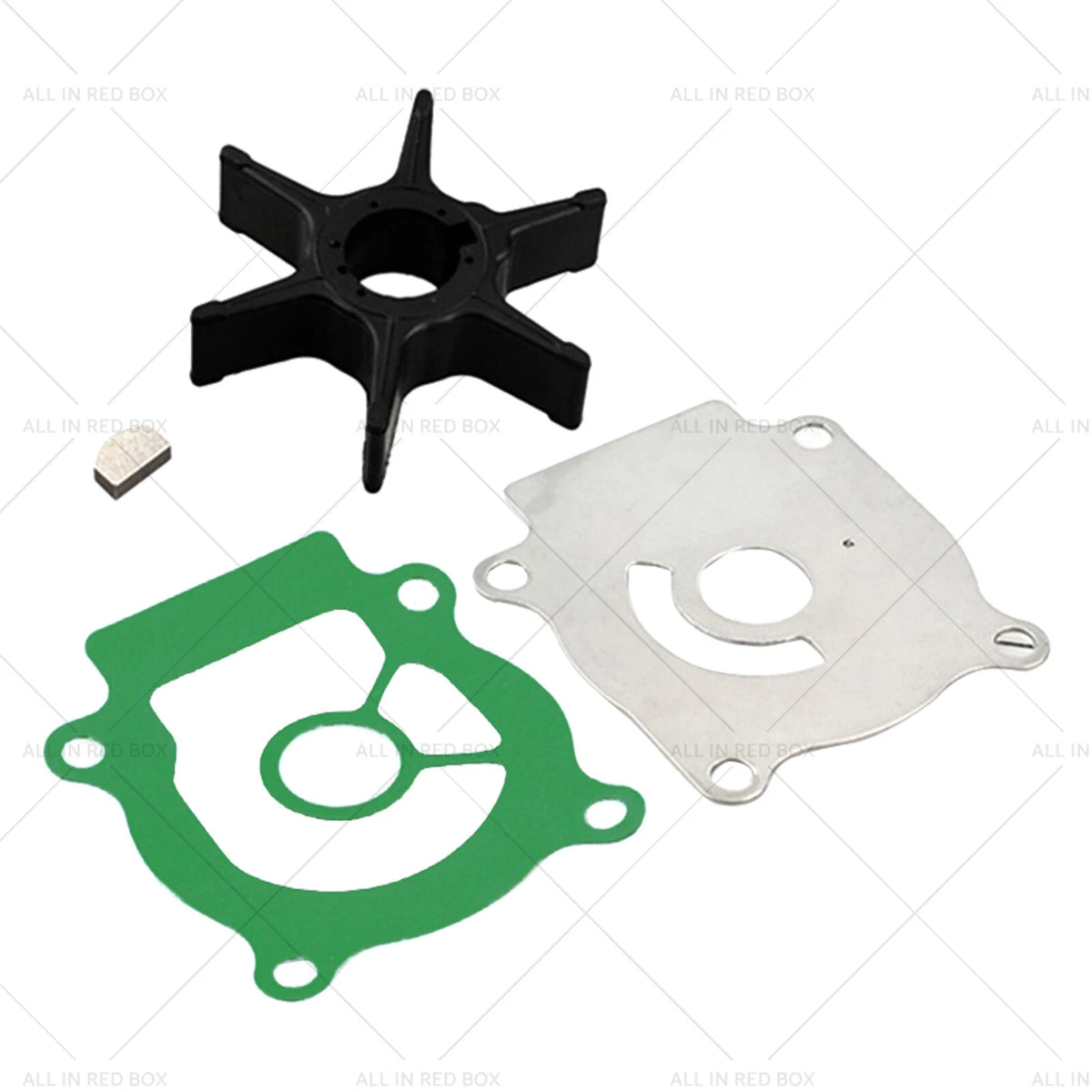 Water Pump Impeller Kit for Suzuki DF 25 30 DT 20 25C 30C (1990–2023) 17400-96353