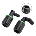 Crash Bobbin Protector Slider for Kawasaki ZX-6R (2024–2025) - Aluminum Green