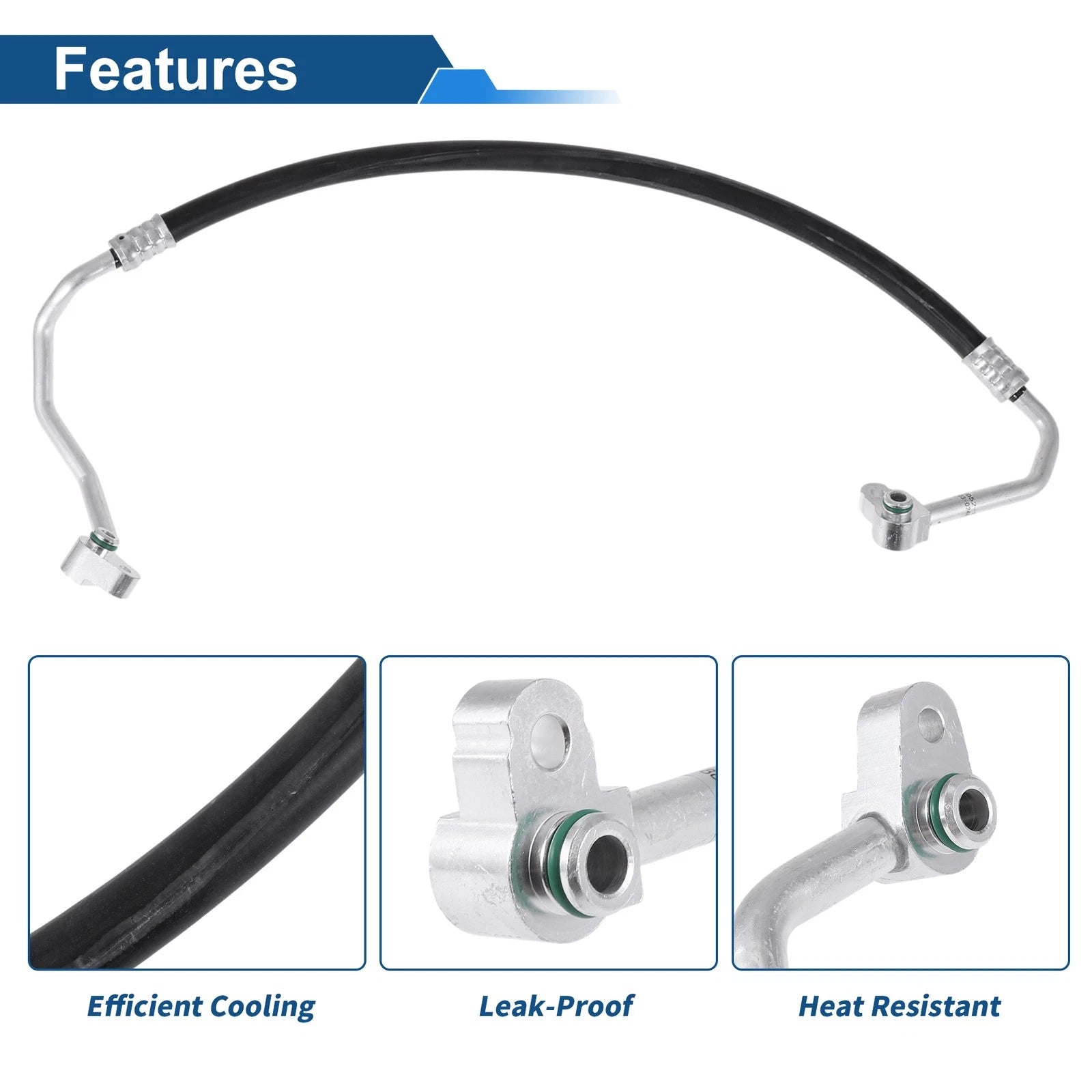 A/C Refrigerant Liquid Hose for Toyota Corolla (2007–2012) No. 8870302480