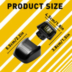 2X LED License Plate Light for Nissan Xterra Titan Armada Frontier (2007–2019)