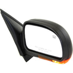 Power Mirror for Chevy Trailblazer (2004–2009) Right Manual Fold Signal Light