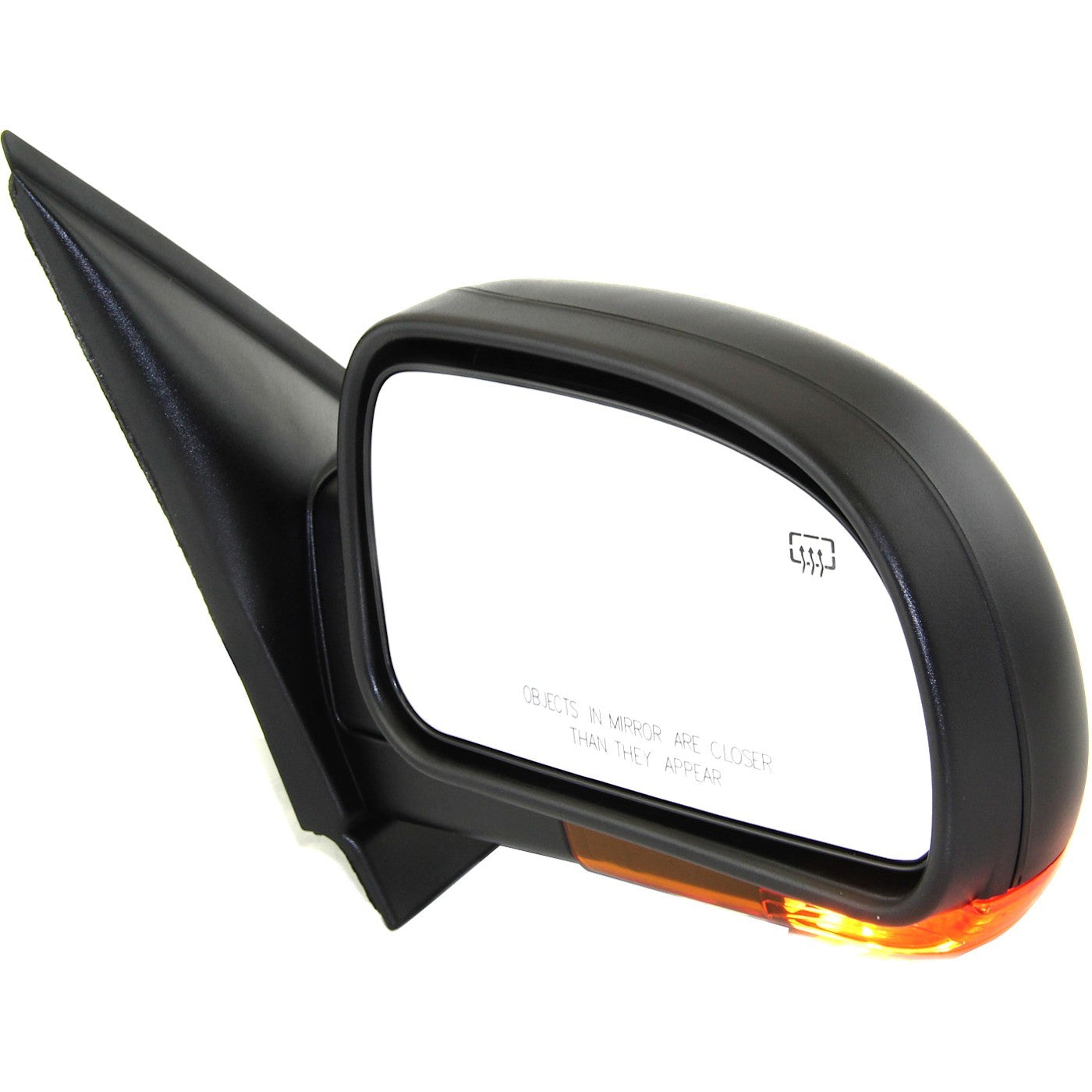 Power Mirror for Chevy Trailblazer (2004–2009) Right Manual Fold Signal Light