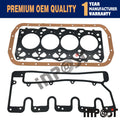 4LE1 Head Full Gasket Set for Isuzu EX55 ZX55UR ZX55 (Excavators)