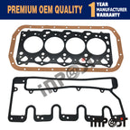 4LE1 Head Full Gasket Set for Isuzu EX55 ZX55UR ZX55 (Excavators)
