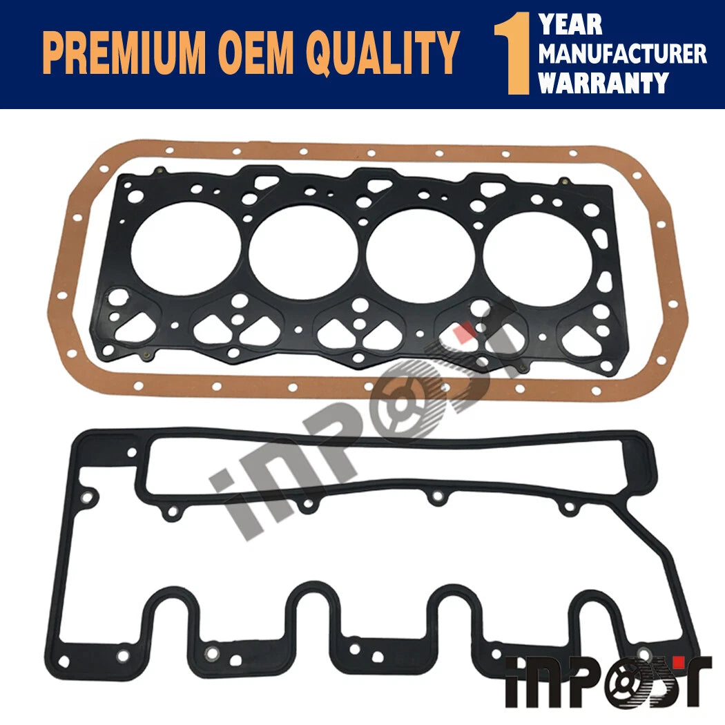 4LE1 Head Full Gasket Set for Isuzu EX55 ZX55UR ZX55 (Excavators)