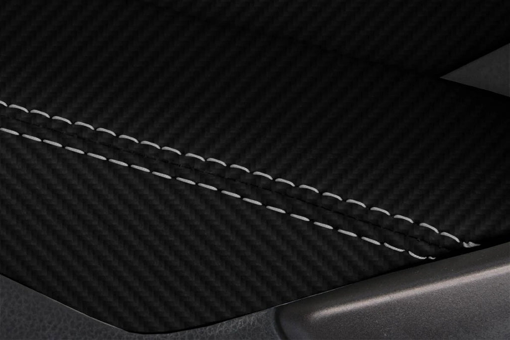 Carbon Fiber Front Door Armrest Cover for Nissan Altima (2007–2012)