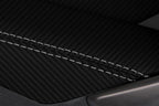 Carbon Fiber Front Door Armrest Cover for Nissan Altima (2007–2012)