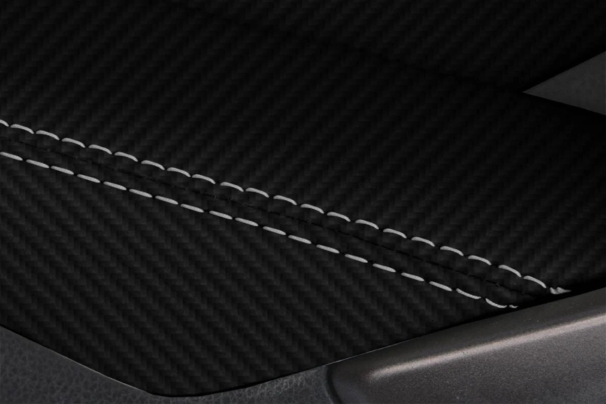 Carbon Fiber Front Door Armrest Cover for Nissan Altima (2007–2012)