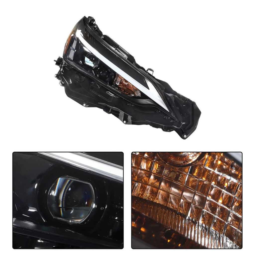 Headlight for Lexus NX250 NX350 NX350h (2022–2025) Passenger Side LED