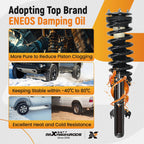 Quick Complete Struts Shock Coil Spring for Lincoln MKZ (2007–2009)